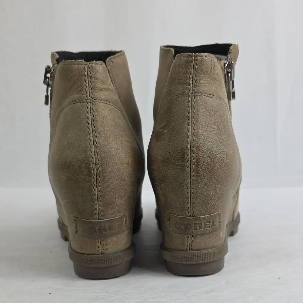 Sorel Joan of Arctic Wedge II Zip Women's Ankle Boots